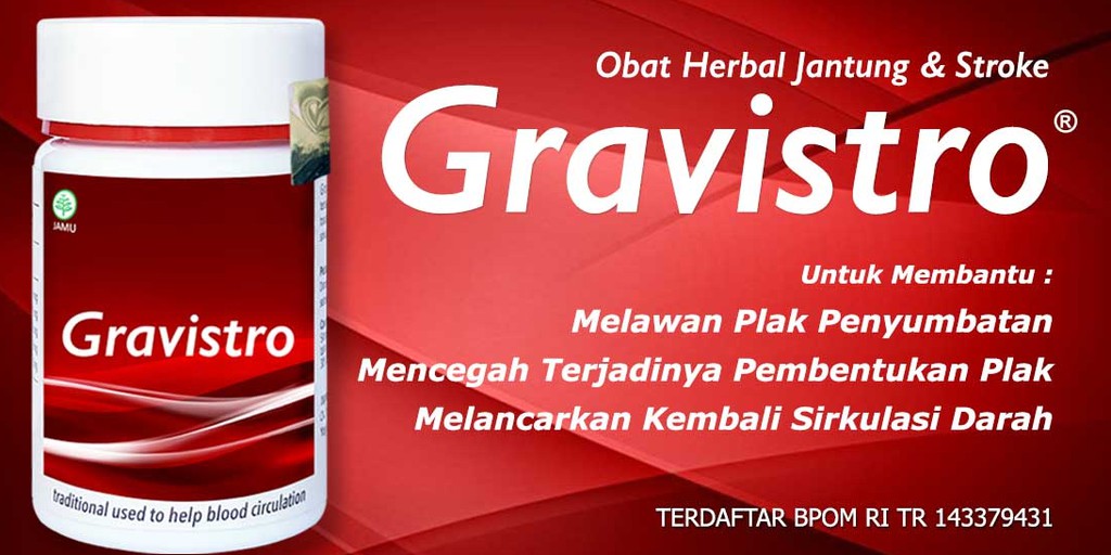 obat jantung GRAVISTRO